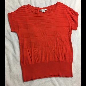 August Silk short sleeve top